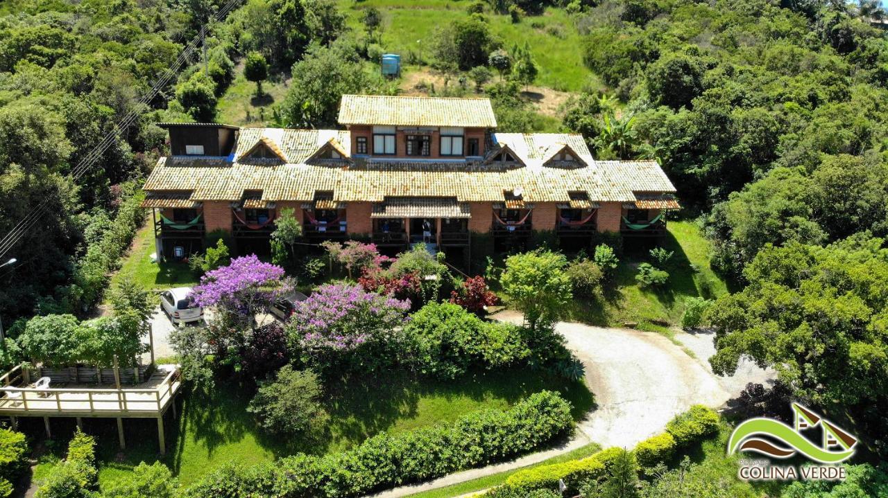 Pousada Colina Verde กาโรปาบา ภายนอก รูปภาพ