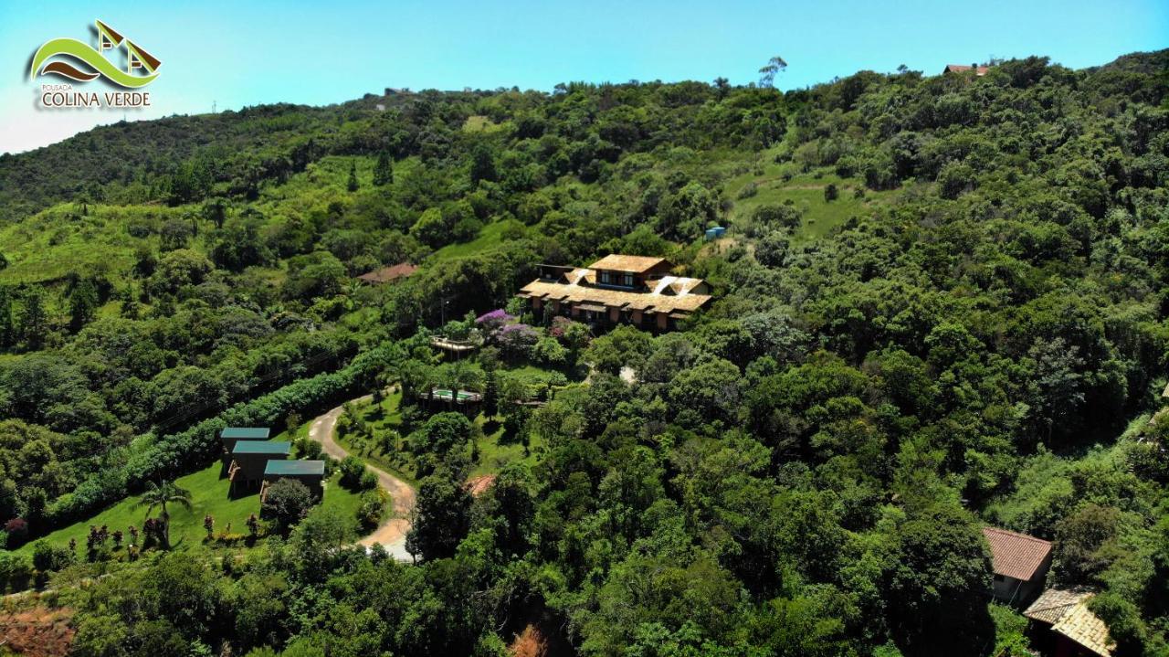 Pousada Colina Verde กาโรปาบา ภายนอก รูปภาพ